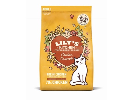 [90108818 1136510] Lily's Kitchen Trockenfutter Huhn, 2 kg