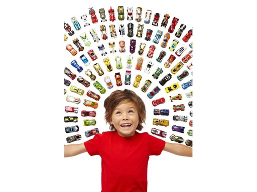 [90108835 1010135] Hot Wheels Action Cars 1er Sortiment