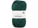 Rico Design Wolle Creative Cotton Aran 50 g, Tanne
