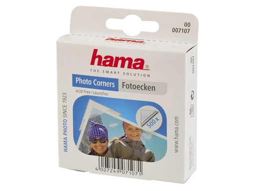 [90108867 1163411] Hama Fotoecken 1 Rolle à 500 Stück