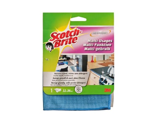 [90010866 1095561] Scotch-Brite Mikrofaser-Reinigungstuch Scotch-Brite All-in-One Assortiert