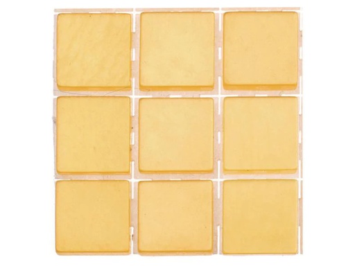 [90108899 631672] Glorex Selbstklebendes Mosaik Poly-Mosaic 10 mm Gelb