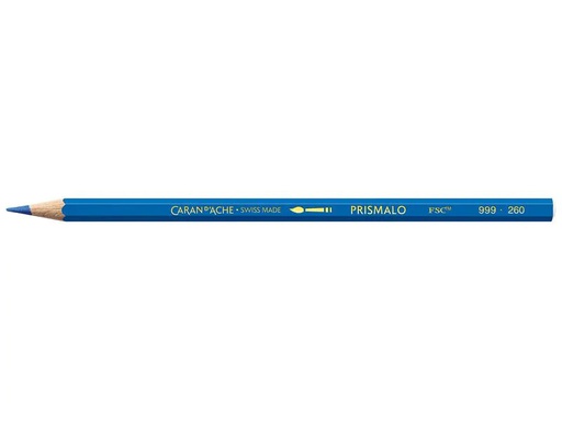 [90108920 1182654] Caran d'Ache Farbstifte Prismalo 3 mm, 1 Stück, Blau