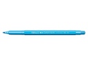 Caran d'Ache Filzstift Fibralo 1 Stück, Hellblau