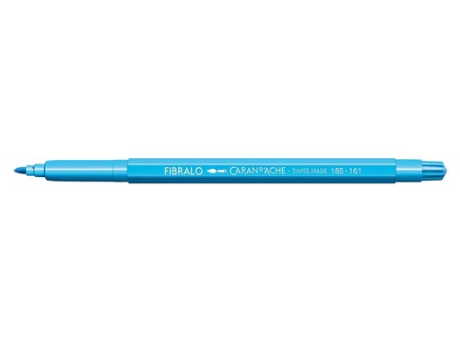 [90108965 1182737] Caran d'Ache Filzstift Fibralo 1 Stück, Hellblau