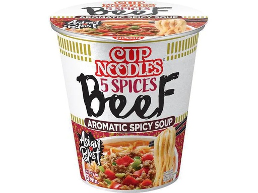 [90000085 900708] Nissin Food Becher Cup Nudeln Rindfleisch 64 g