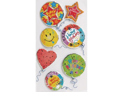 [90108975 797971] Heyda Motivsticker Mix Geburtstag 2