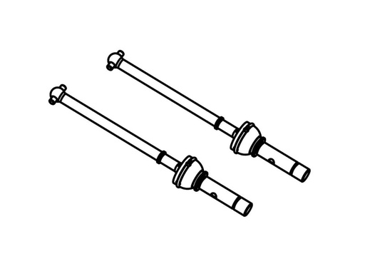[90109020 1083107] Amewi Antriebswellen Universal RCX10