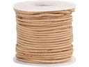 Creativ Company Lederband 1 mm, Beige, 10 m