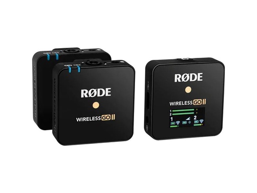 [90109084 1187508] Rode Übertragungssystem Wireless GO II