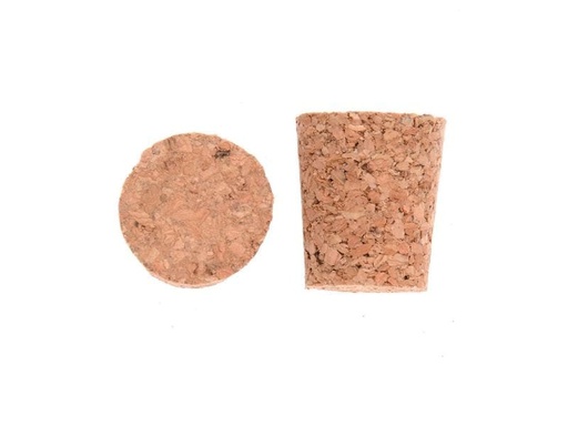 [90109122 574089] Glorex Korken 2.1 x 1.7 x 2.5 cm 5 Stück