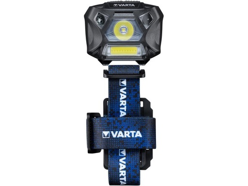 [90109153 1131627] Varta Stirnlampe Work Flex Motion Sensor H20 Schwarz