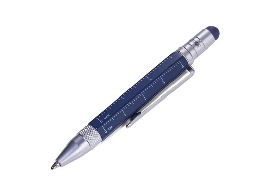 [90109214 777965] Troika Kugelschreiber Construction Liliput Medium (M), Blau