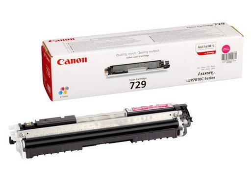 [90109254 189430] Canon Toner 729 / 4368B002 Magenta