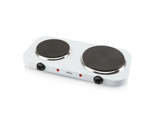 [90109256 779586] Tristar Doppelkochplatte KP-6245 1500/1000 W