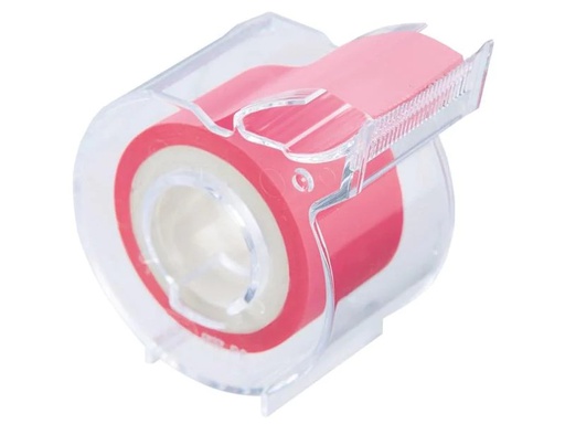 [90109263 1103382] NT Cutter Notizzettel-Dispenser Yamato 2.5 cm Pink, 1 Rolle