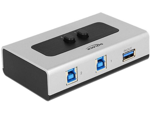 [90109289 355482] Delock Switchbox USB3.0, 2 Port