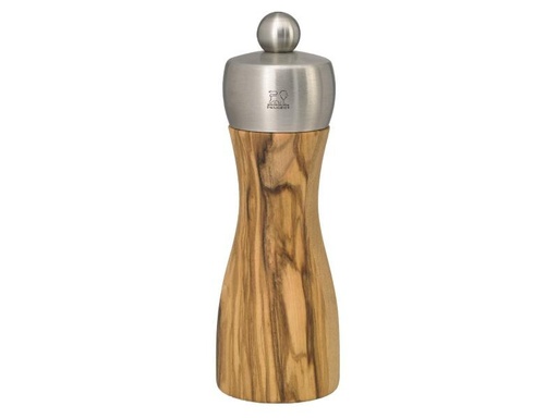 [90010909 563154] Peugeot Pfeffermühle Fidji 15 cm, Braun