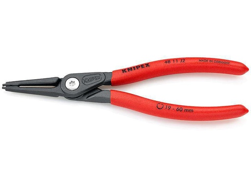 [90109318 916987] Knipex Präzisions-Sicherungsringzange 180 mm für Innenringe