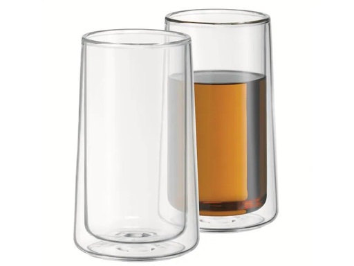 [90109328 300627] WMF Trinkglas Ice Tea Time 270 ml, 2 Stück, Transparent
