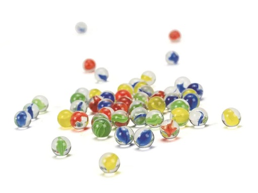 [90109355 1117395] Hape Kugelbahn Zubehör Quadrilla Murmel-Set