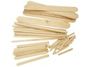 Creativ Company Holzkleinteile Eistiele, 4250 Stück