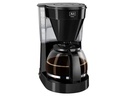 Melitta Filterkaffeemaschine Easy Schwarz