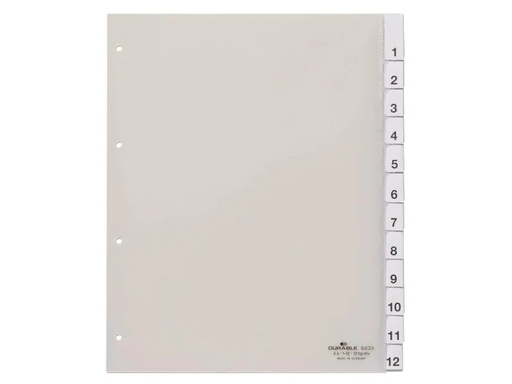 [90109390 399783] DURABLE Register A4 1-12