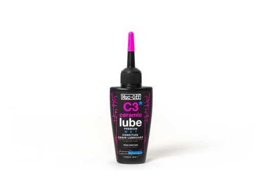 [90109484 956044] Muc-Off Kettenöl C3 Wet Ceramic Lube 50 ml