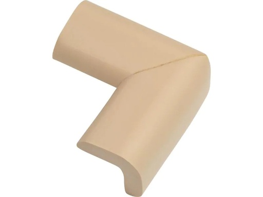 [90109512 669389] Abus Eckenschutz Jannic 4 Stück, Beige