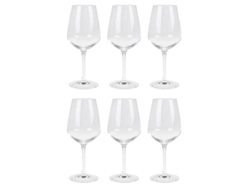 [90109529 988985] Arcoroc Rotweinglas Juliette 300 ml, 6 Stück, Transparent