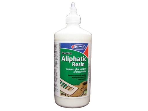 [90109589 778925] Deluxe Materials Modellbauklebstoff Aliphatic Resin 500 g, Gelb
