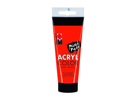 [90109619 1000603] Marabu Acrylfarbe Acryl Color  100 ml, Rot