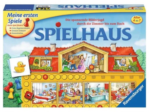 [90109667 483419] Ravensburger Kinderspiel Spielhaus