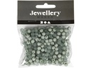 Creativ Company Kunststoffperlen 6 mm, Mint, 150 Stk.