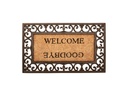Esschert Design Fussmatte Welcome Goodbye 44.5 cm x 75.5 cm