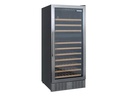 Kibernetik Weinklimaschrank WKH120F01 Schwarz, Rechts