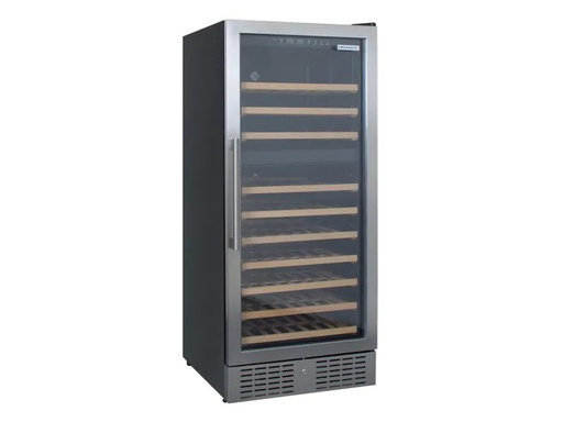 [90109750 421894] Kibernetik Weinklimaschrank WKH120F01 Schwarz, Rechts