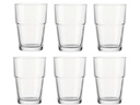 Montana Trinkglas Easy 200 ml, 6 Stück, Transparent
