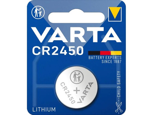 [90109789 262382] Varta Knopfzelle CR2450 1 Stück