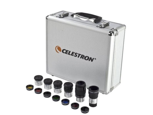 [90109813 848041] Celestron Okular und Filterkit 1.25