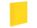 Pagna Ringbuch A4 PP 3.3 cm, Gelb