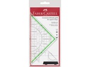 Faber-Castell Geodreieck 20 cm mit Griff