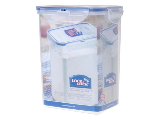 [90109821 482591] Lock &amp; Lock Vorratsbehälter 1.8 l, Transparent