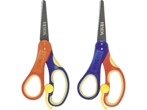 [90010969 820824] Heyda Kinderschere Soft Touch Linkshänder