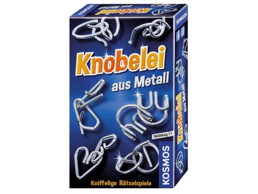 [90109953 430204] Kosmos Knobelspiel Knobelei aus Metall