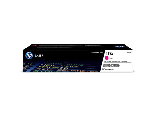 [90109973 957223] HP Toner Nr. 117A (W2073A) Magenta