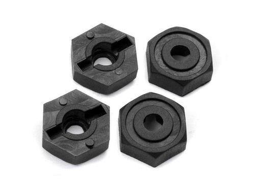 [90109983 1188834] Maverick 12 mm Hex Radmitnehmer, 4 Stück zu Phantom XT