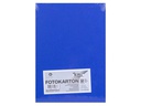 Folia Fotokarton A4, 300 g/m², 50 Blatt, Ultramarin
