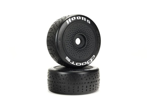 [90110080 1207014] Arrma Kompletträder DBoots Hoons 42/100 2.9, White 2 Stück